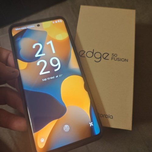 Περισσότερες πληροφορίες για "Motorola Edge 50 Fusion (Μπλε/512 GB)"
