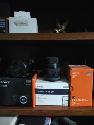 Περισσότερες πληροφορίες για "Sony 6500 με φακούς δέχομαι και ανταλλαγή με iphone 16 pro max"