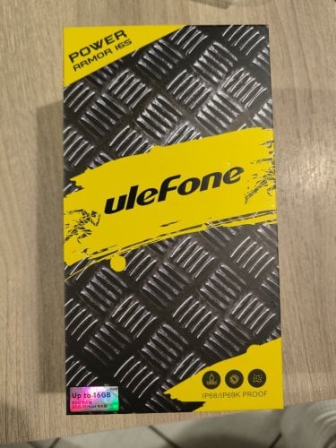 Περισσότερες πληροφορίες για "Ulefone Power Armor 16S (Μαύρο)"
