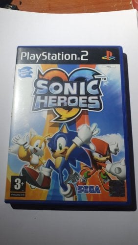 Περισσότερες πληροφορίες για "Sonic heroes"