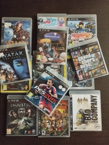 Περισσότερες πληροφορίες για "ΠΩΛΕΙΤΑΙ PS3 & PS2 ΣΕ ΑΡΙΣΤΗ ΚΑΤΑΣΤΑΣΗ"