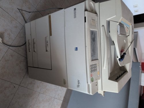 Περισσότερες πληροφορίες για "Ricoh Aficio 700 και Ricoh Color 6513"