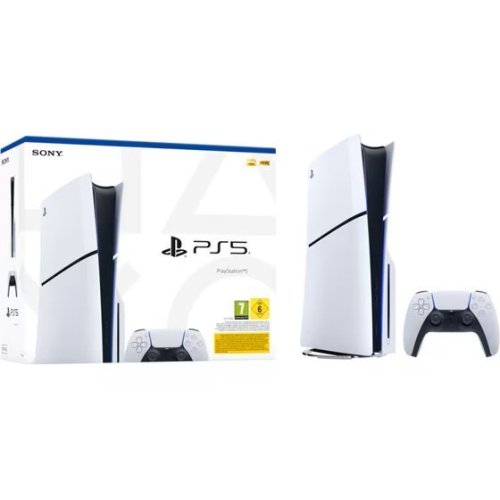 Περισσότερες πληροφορίες για "Sony PlayStation 5 Slim ΚΑΙΝΟΥΡΙΟ  ΣΦΡΑΓΙΣΜΕΝΟ"