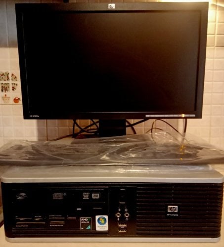Περισσότερες πληροφορίες για "PC HP COMPAQ (DESKTOP)"
