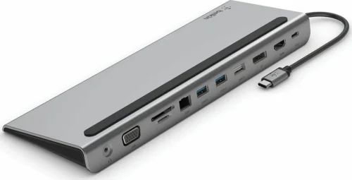 Περισσότερες πληροφορίες για "Belkin Connect USB-C Docking Station με HDMI/DisplayPort 4K PD Συνδεση 3 Οθονών Ασημί( ΣΦΡΑΓΙΣΜΕΝΟ )"