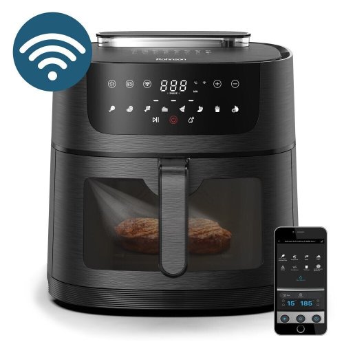Περισσότερες πληροφορίες για "Rohnson R-2858 Air Fryer με Wi-Fi 8lt Μαύρο"