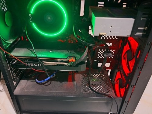 Περισσότερες πληροφορίες για "Ryzen Gaming PC AMD radeon rx 6600"