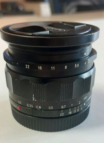 Περισσότερες πληροφορίες για "Voigtlander Color-Skopar 21mm 3.5 - E mount"