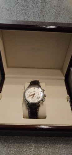 Περισσότερες πληροφορίες για "Longines Column-Wheel Chronograph  L2.750.4.76.4"