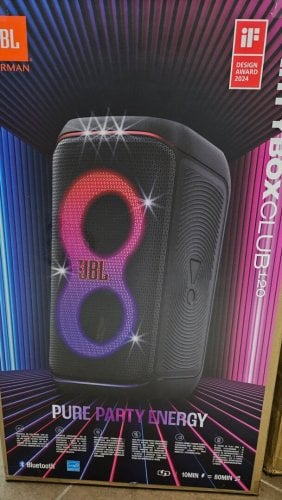 Περισσότερες πληροφορίες για "Jbl partybox club 120 🥳 🎉"