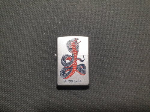 Περισσότερες πληροφορίες για "Zippo Tattoo Snake (Συλλεκτικός αναπτήρας)"