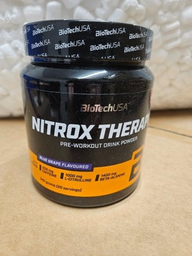 Περισσότερες πληροφορίες για "PRE WORKOUT BIOTECH USA 340GR BLUE GRAPE"