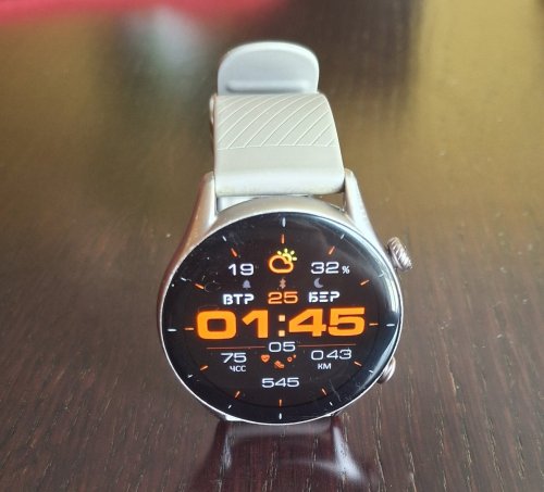 Περισσότερες πληροφορίες για "Amazfit GTR 3 (46mm/Γκρι/Αλουμίνιο)"