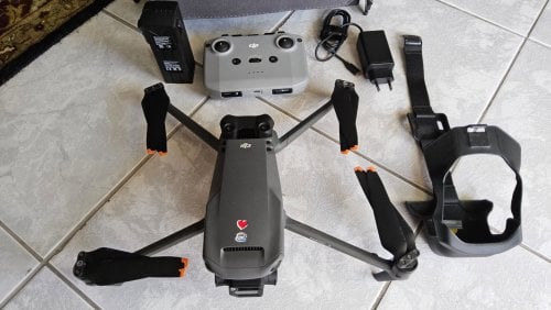 Περισσότερες πληροφορίες για "ΝΕΑ ΤΙΜΗ-DJI Mavic 3 fimware 1001 + δυο μπαταρίες με μηδεν φορτίσεις και τα προτερήματα του"