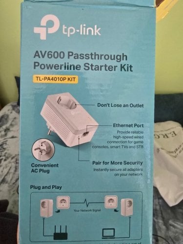 Περισσότερες πληροφορίες για "TPLINK POWERLINE ΓΙΑ ΙΝΤΕΡΝΕΤ ΣΤΟ ΣΠΙΤΙ"