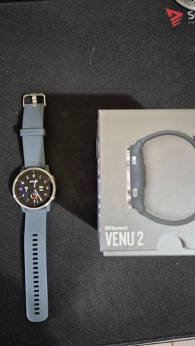 Περισσότερες πληροφορίες για "Garmin Venu 2 (Γκρι) αγορασμένο 12/4"