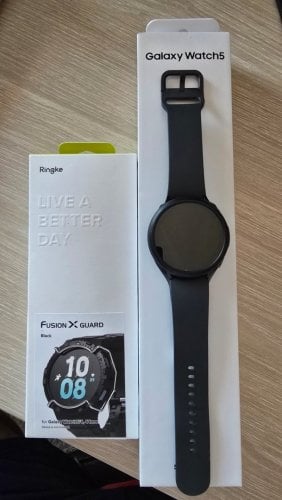 Περισσότερες πληροφορίες για "Samsung Galaxy Watch5 (44mm/Γραφίτης/Αλουμίνιο)"