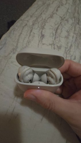 Περισσότερες πληροφορίες για "Bose QuietComfort Earbuds (Άσπρο)"