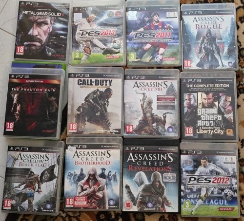 Περισσότερες πληροφορίες για "Ps3 - Ps4 Games"