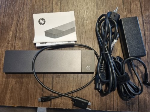 Περισσότερες πληροφορίες για "Docking station HP Elite Thunderbold 3 - HP ZBook"