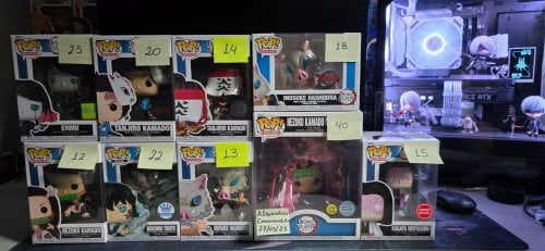 Περισσότερες πληροφορίες για "Funko pop , one piece , anime , marvel , bleach , demon slayer jujutsu kaisen , naruto ."