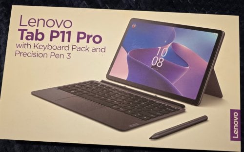Περισσότερες πληροφορίες για "Lenovo p11 pro with keyboard"