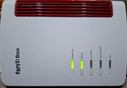 Περισσότερες πληροφορίες για "AVM FRITZ!Box 7530 AX Wi-Fi 6 Router κουτατο!"