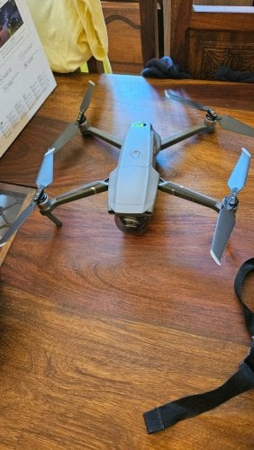 Περισσότερες πληροφορίες για "DJI mavic 2 pro combo"