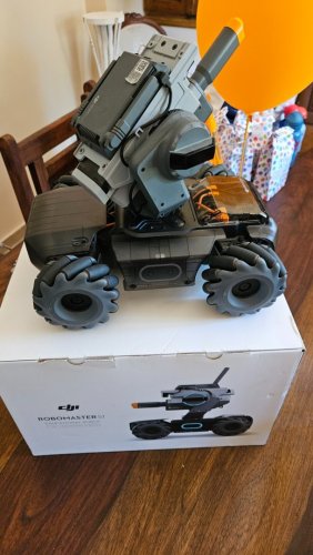 Περισσότερες πληροφορίες για "DJI ROBOMASTER S1 EDUCATIONAL ROBOT"
