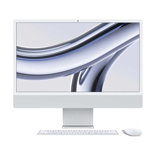 Περισσότερες πληροφορίες για "Apple iMac 24" M3 8-Core/8GB/256GB/10-Core GPU Silver All in One PC"