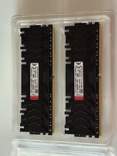 Περισσότερες πληροφορίες για "Kingston DDR4 4000mhz 8GBx2"