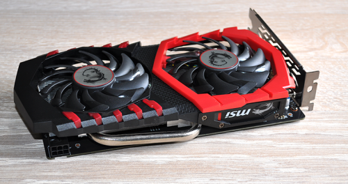 Περισσότερες πληροφορίες για "MSI GeForce GTX 1050 Ti"