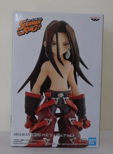 Περισσότερες πληροφορίες για "Φιγούρα Shaman King: Hao"