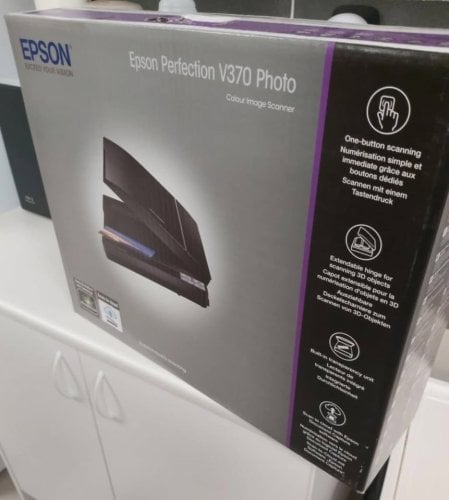 Περισσότερες πληροφορίες για "Πωλούνται Scanner EPSON perfection V370"