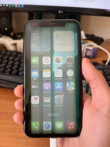 Περισσότερες πληροφορίες για "Apple iPhone XR (Μαύρο/64 GB)"