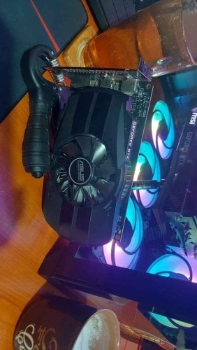 Περισσότερες πληροφορίες για "ASUS Phoenix GeForce GTX 1650 OC Edition"