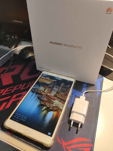 Περισσότερες πληροφορίες για "Huawei Media Pad M3 8.4'' Tablet 4G"