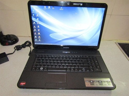 Περισσότερες πληροφορίες για "ACER eMACHINES G630/17.3"AMD-DUAL CORE 2.0GHZ/RAM 4GB/SSD 128GB + HDD 120GB"