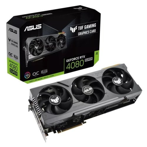 Περισσότερες πληροφορίες για "Πωλείται ASUS GeForce RTX 4080 Super TUF Gaming, με την εγγύηση - 1.000 ευρώ."
