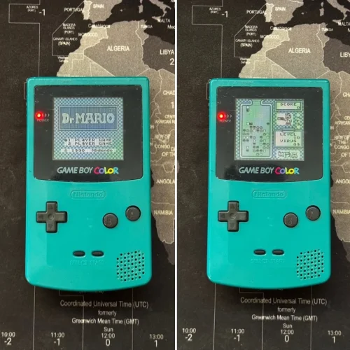 Περισσότερες πληροφορίες για "Nintendo Game Boy Color Teal + Games"