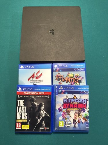 Περισσότερες πληροφορίες για "Sony PS4 Slim 500GB"