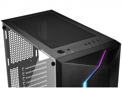 Περισσότερες πληροφορίες για "MSI MAG VAMPIRIC 100L (Midi Tower/Μαύρο)"