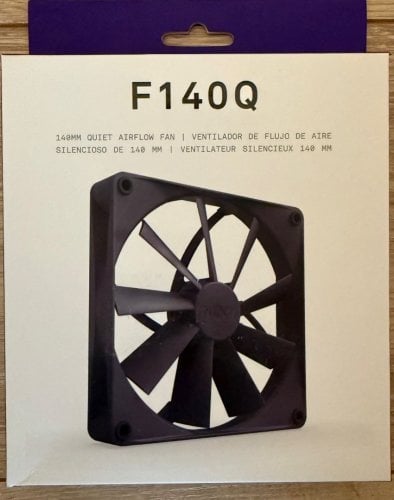 Περισσότερες πληροφορίες για "3 x NZXT F140Q"