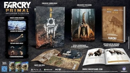 Περισσότερες πληροφορίες για "FAR CRY PRIMAL COLLECTORS EDITION PS4"
