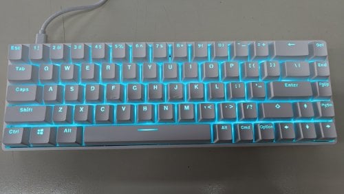 Περισσότερες πληροφορίες για "DrunkDeer G65 Rapid Trigger Mechanical Keyboard Magnetic Switch ABS Keycap OEM"