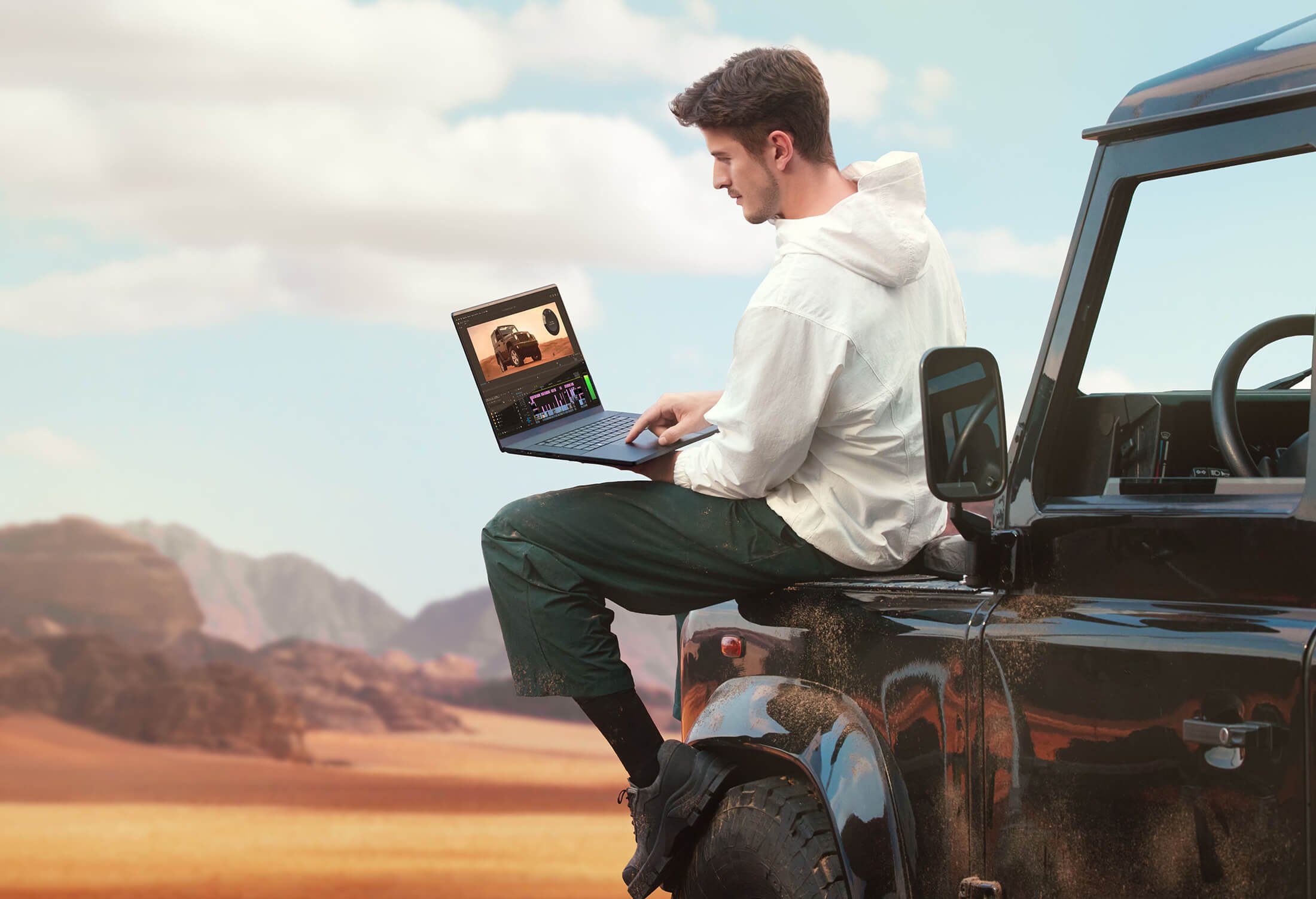 Περισσότερες πληροφορίες για "Ένα laptop που απογειώνει την παραγωγικότητα και αυξάνει τα έσοδά σας"