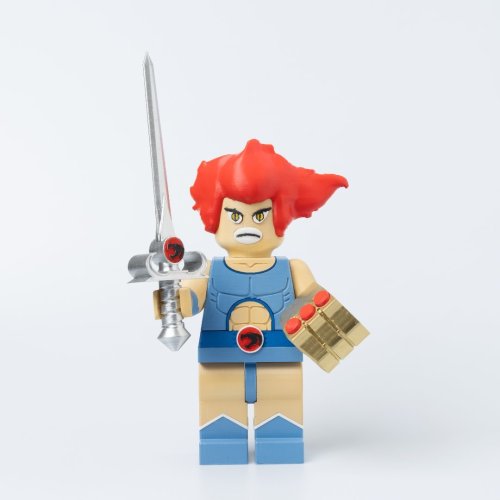 Περισσότερες πληροφορίες για "Φιγούρα thandercuts lion-o"