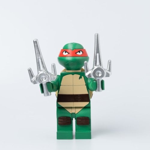 Περισσότερες πληροφορίες για "Φιγούρα Ninja turtle tmnt big brick"