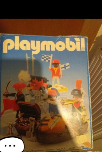 Περισσότερες πληροφορίες για "Playmobil πειρατές 1980.playmobil σετ τσίρκου."