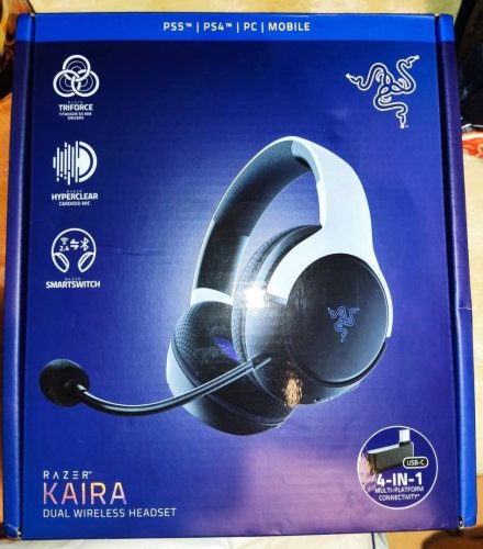 Περισσότερες πληροφορίες για "Razer kaira ακουστικά"